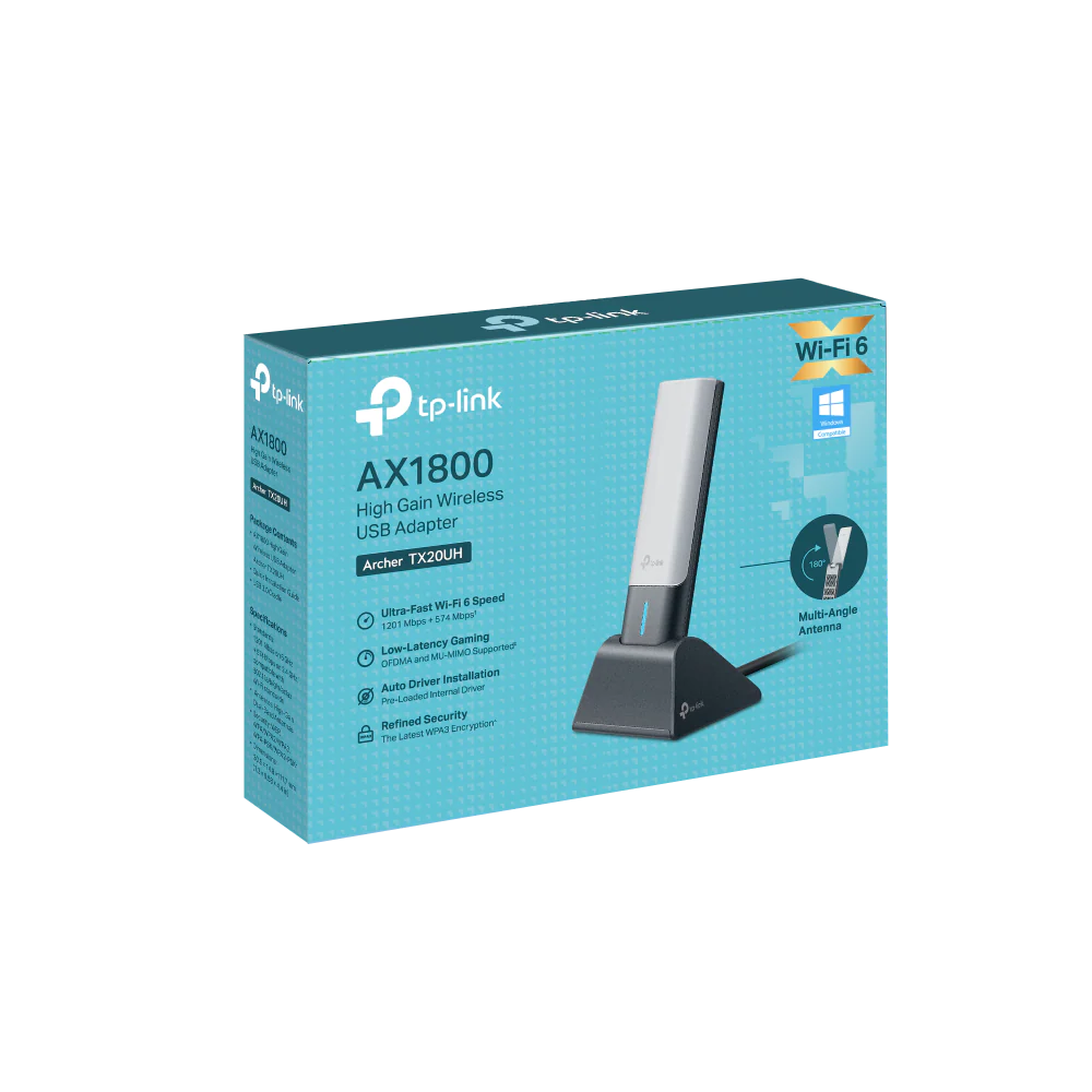 ‏Archer TX20UH AX1800 USB TP-link כרטיס רשת - Image 3