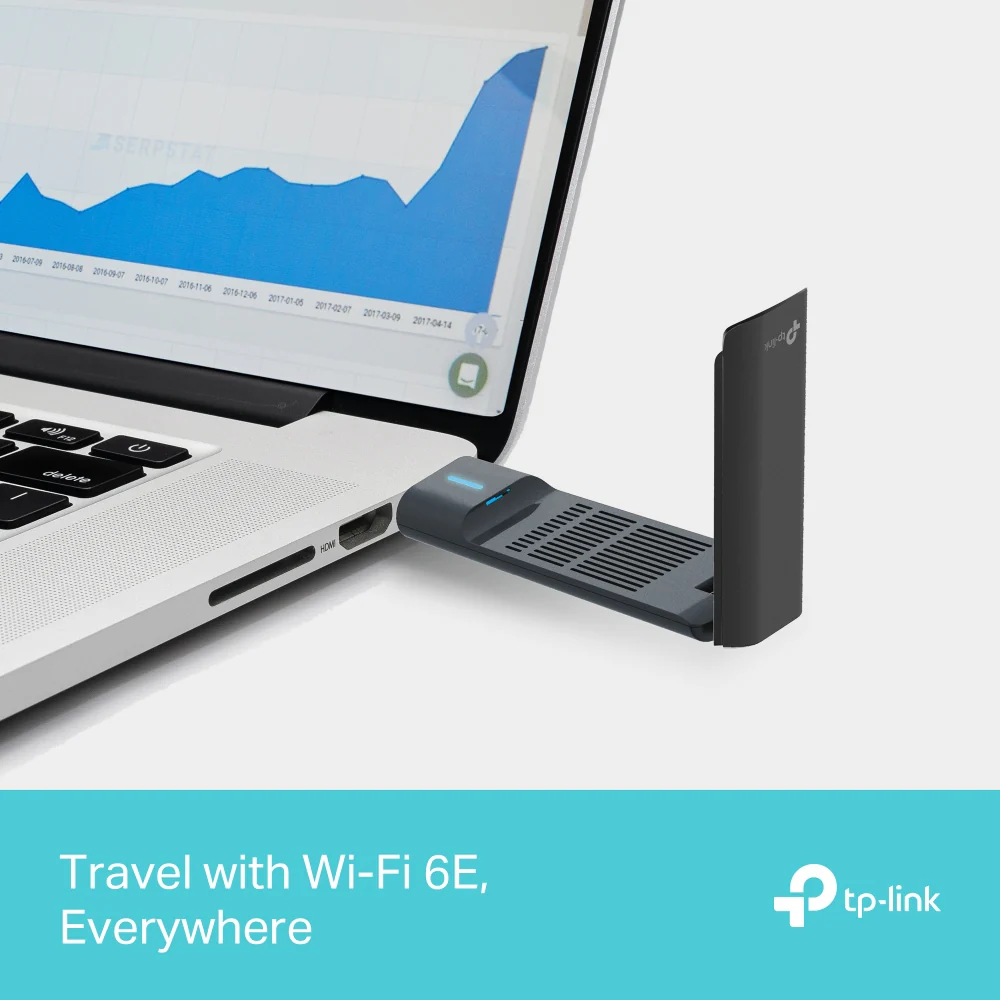 מתאם רשת Archer TXE50UH AXE3000 Wi-Fi 6E USB Tp-Link - Image 4