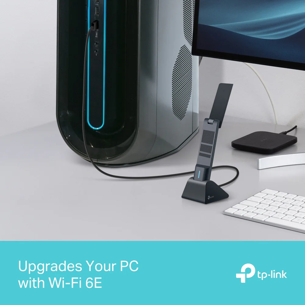 מתאם רשת Archer TXE50UH AXE3000 Wi-Fi 6E USB Tp-Link - Image 5