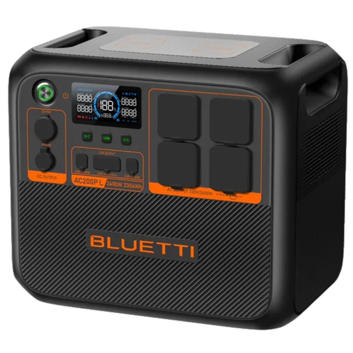 תחנת כוח ניידת Bluetti AC200PL 2304Wh - Image 3