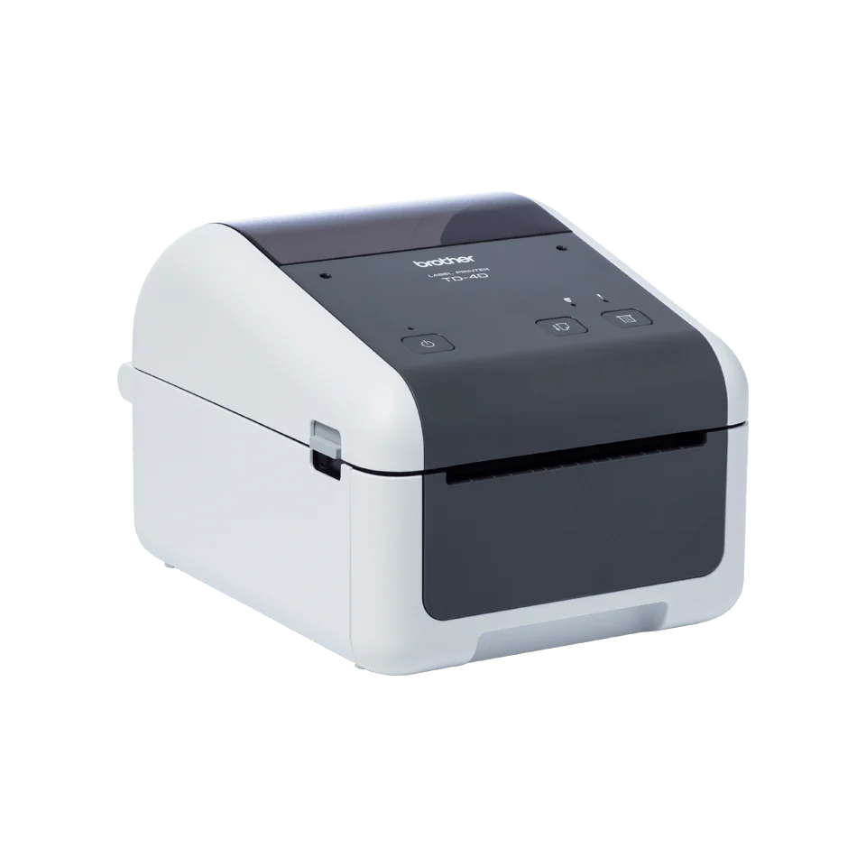 מדפסת מדבקות תרמית מקצועית Brother TD-4420DN - Image 3