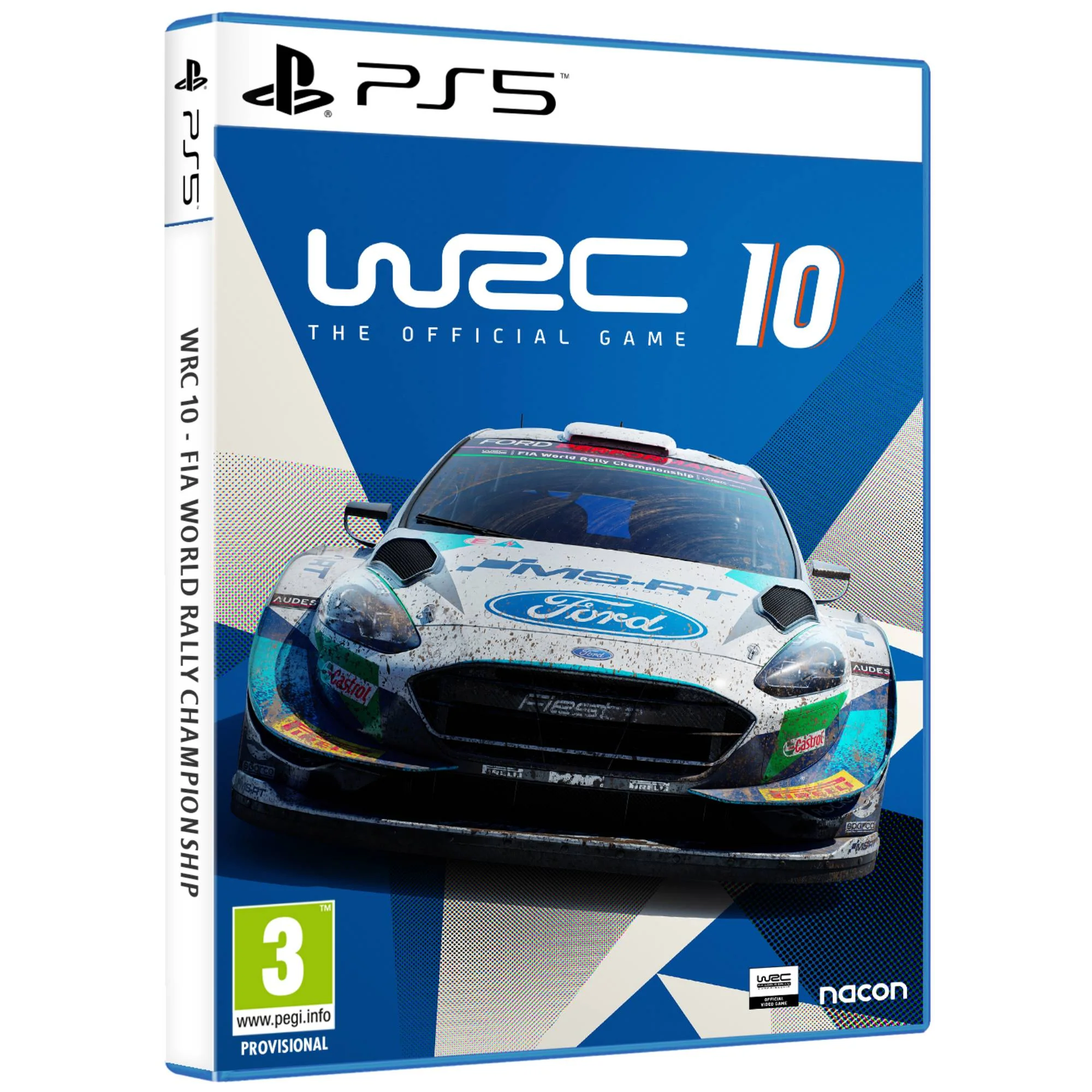באנדל מושלם WRC 10 PS5 - Image 4