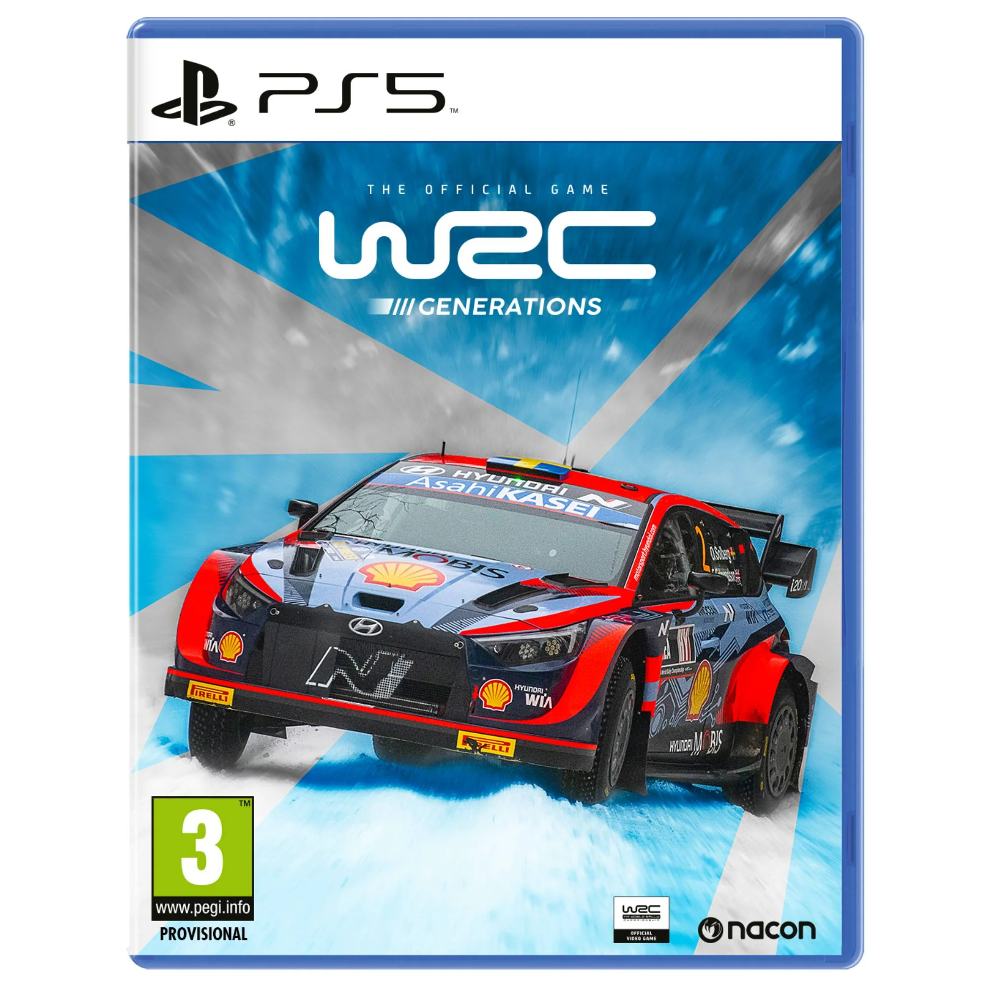 באנדל מושלם WRC Generations PS5 - Image 2
