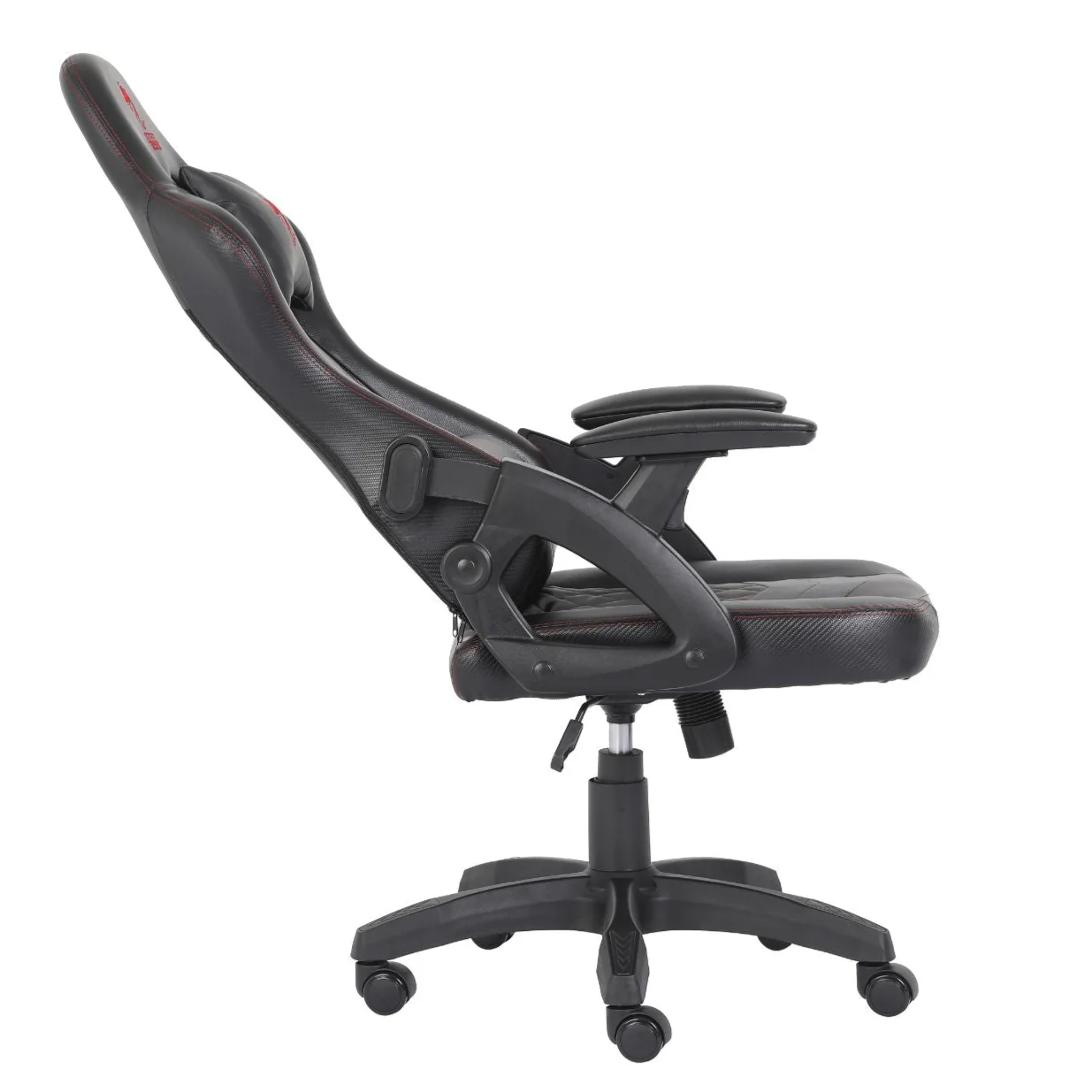 כיסא גיימינג דמוי עור תפירה באדום-Dragon Ace Pro - Image 7