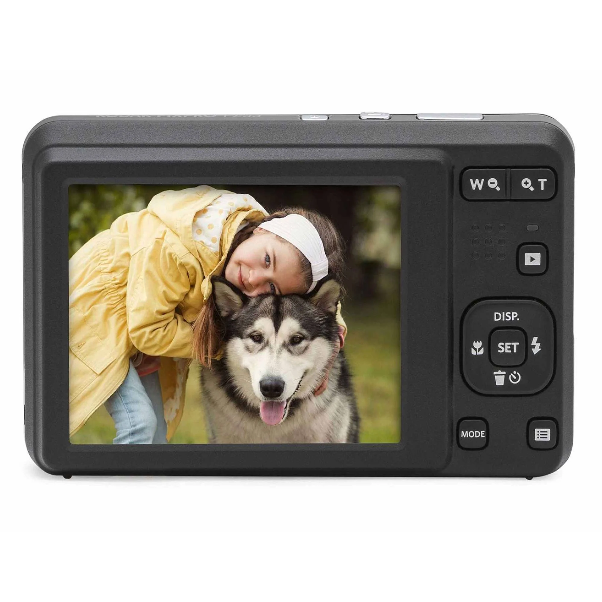 מצלמה דיגיטלית קומפקטית Kodak PixPro FZ55 זום אופטי 5X - Image 14