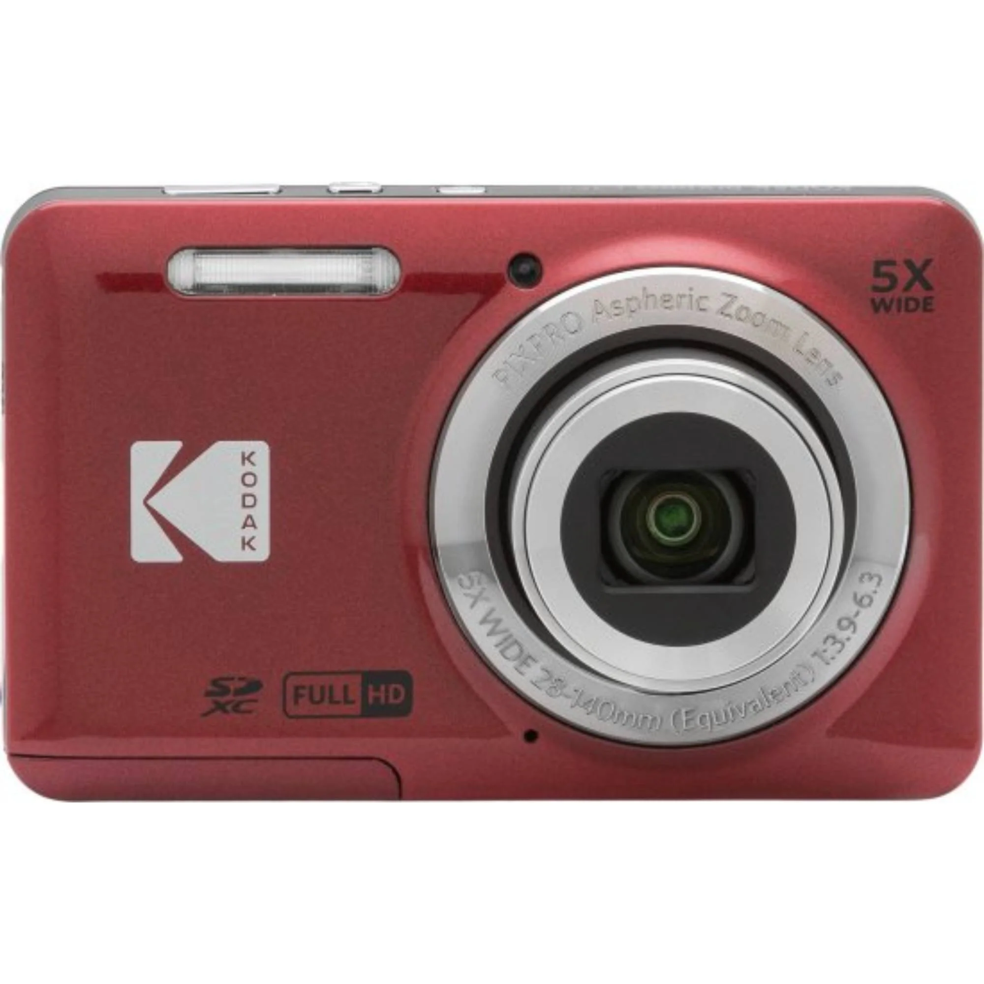 מצלמה דיגיטלית קומפקטית Kodak PixPro FZ55 זום אופטי 5X - Image 16