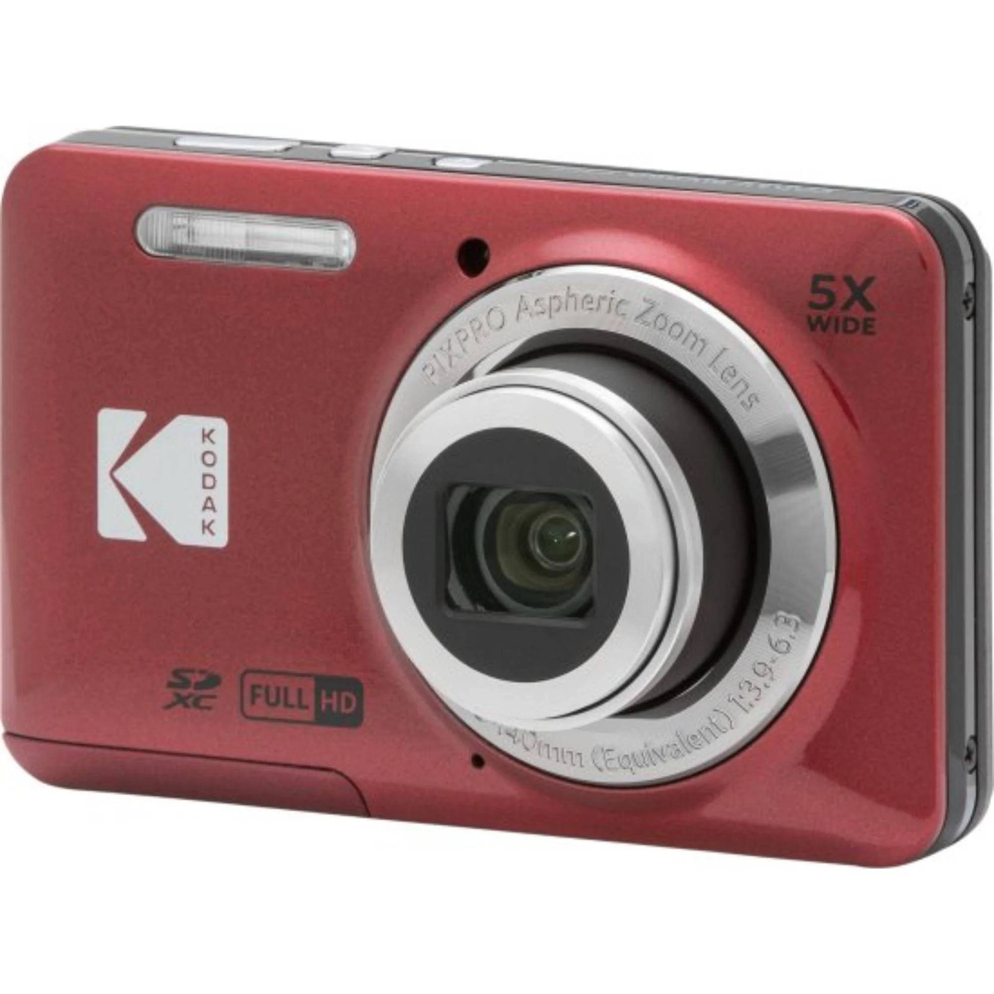 מצלמה דיגיטלית קומפקטית Kodak PixPro FZ55 זום אופטי 5X - Image 17