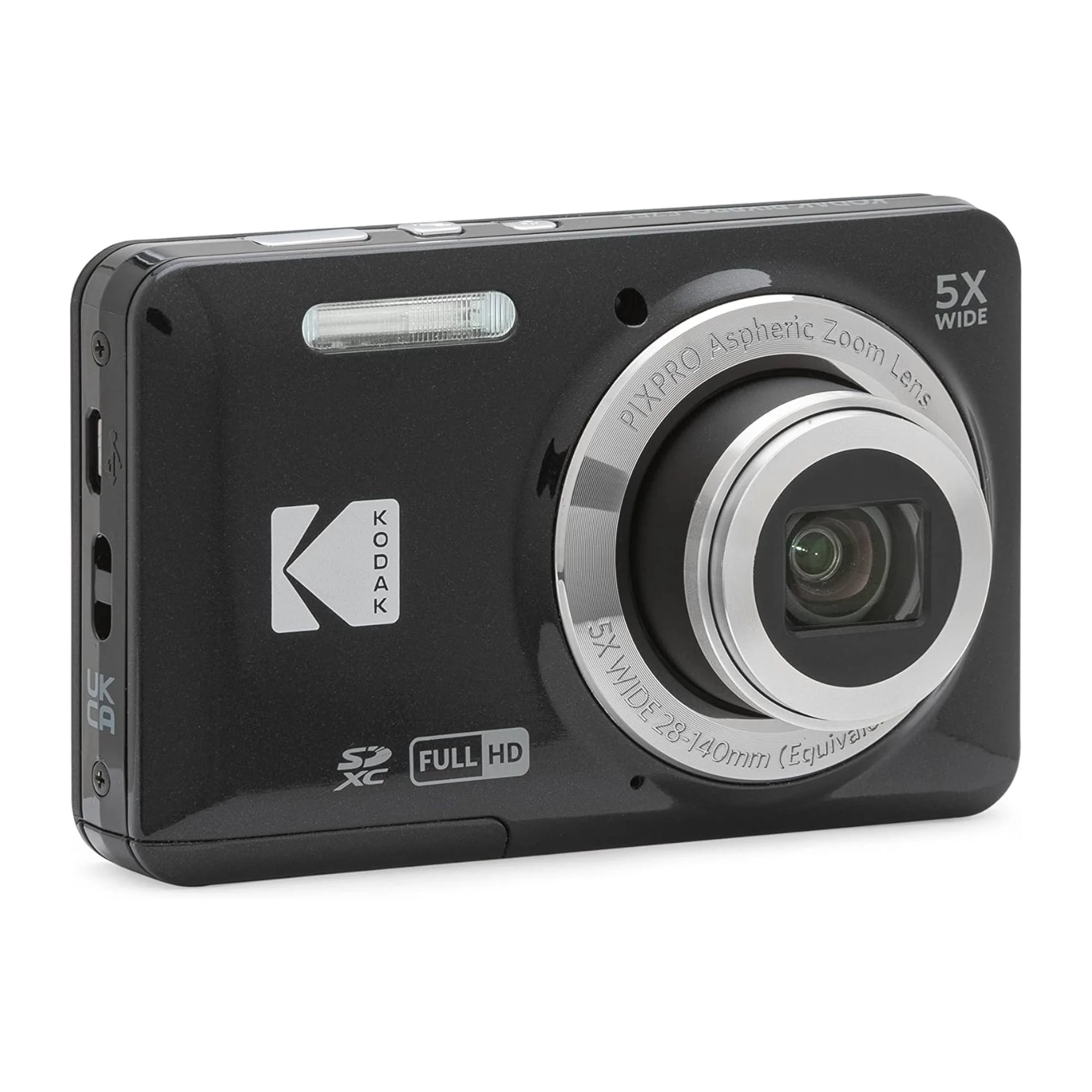 מצלמה דיגיטלית קומפקטית Kodak PixPro FZ55 זום אופטי 5X - Image 5