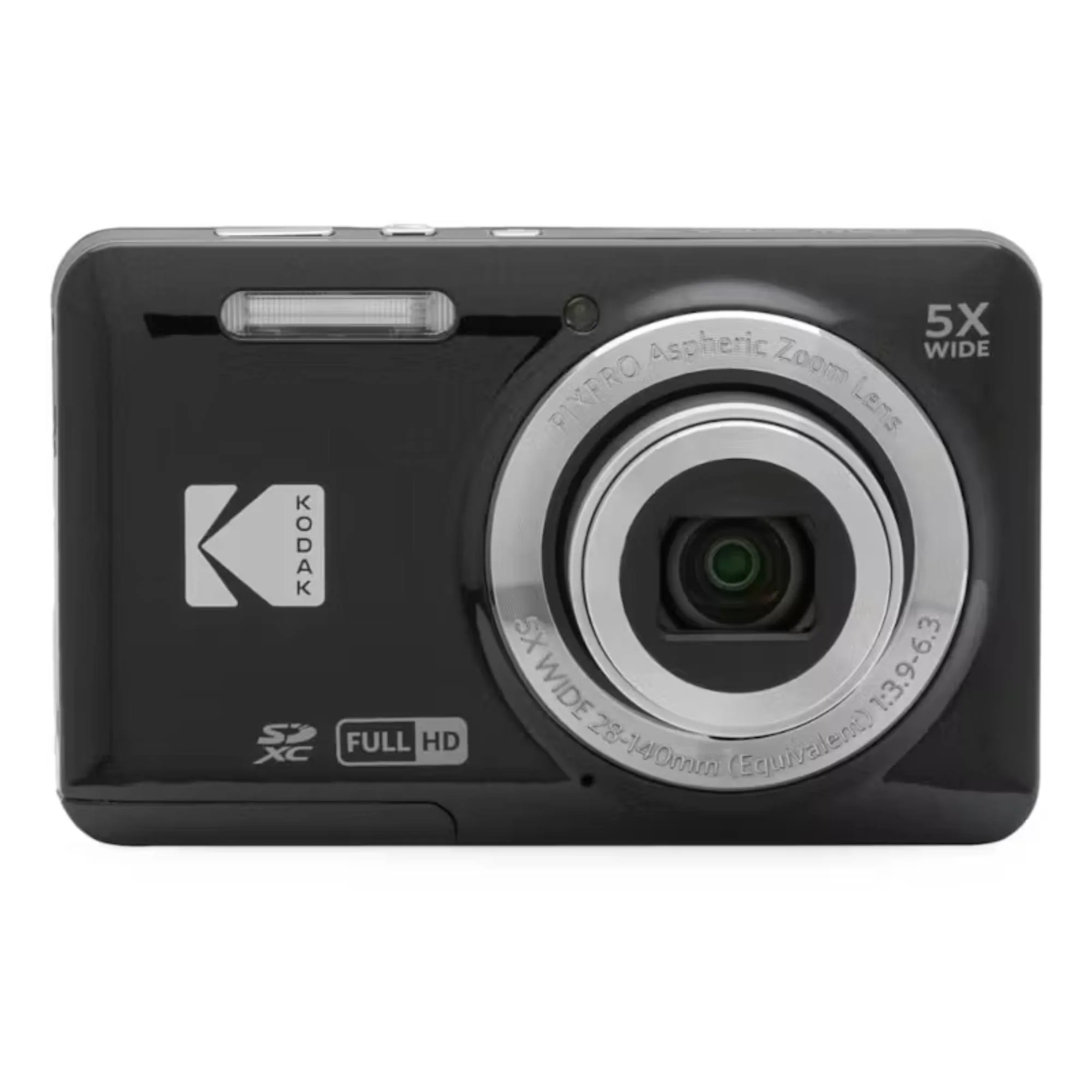 מצלמה דיגיטלית קומפקטית Kodak PixPro FZ55 זום אופטי 5X - Image 7