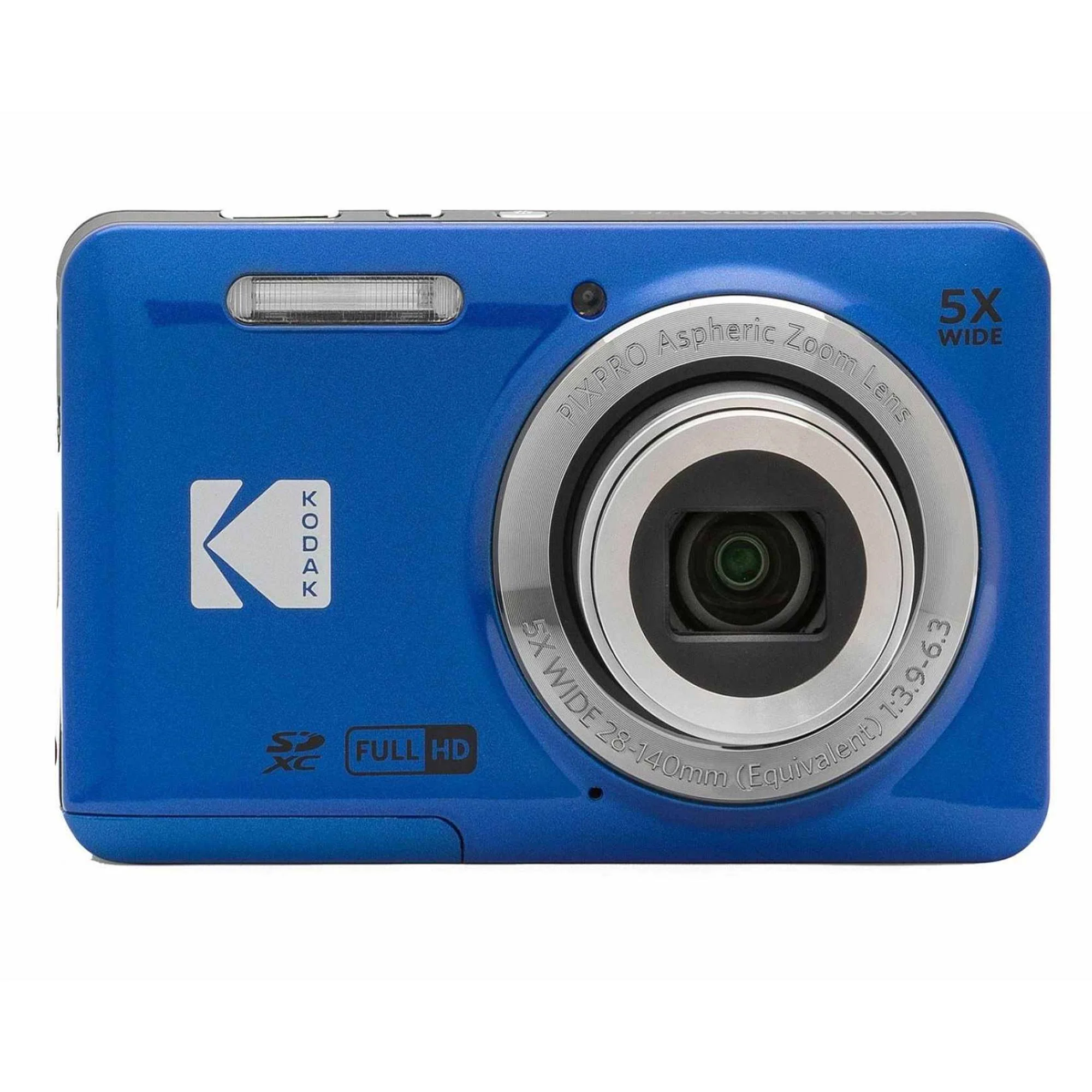 מצלמה דיגיטלית קומפקטית Kodak PixPro FZ55 זום אופטי 5X - Image 8