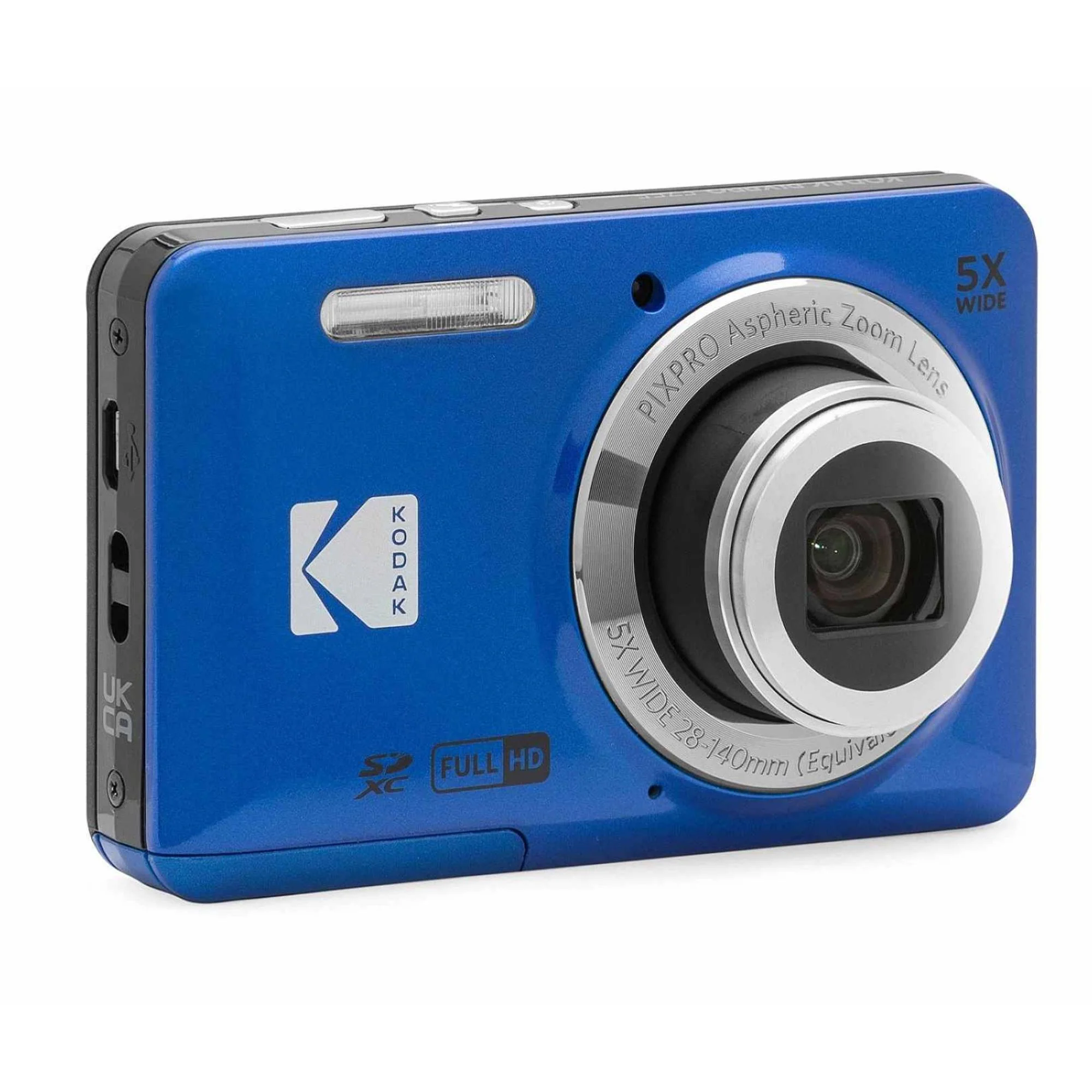 מצלמה דיגיטלית קומפקטית Kodak PixPro FZ55 זום אופטי 5X - Image 9