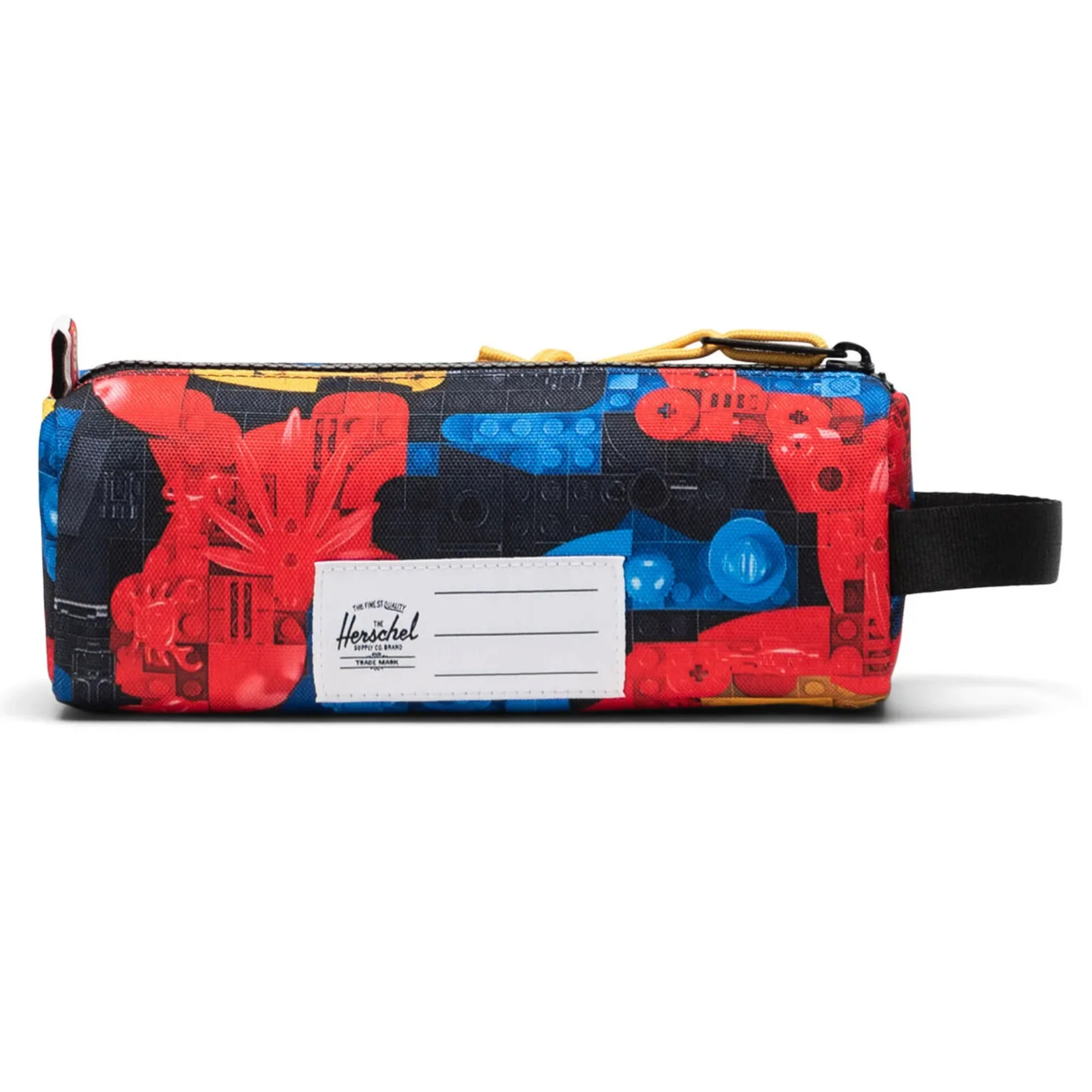 Herschel Lego settlement pencil case scavenger hunt bricks - Image 3