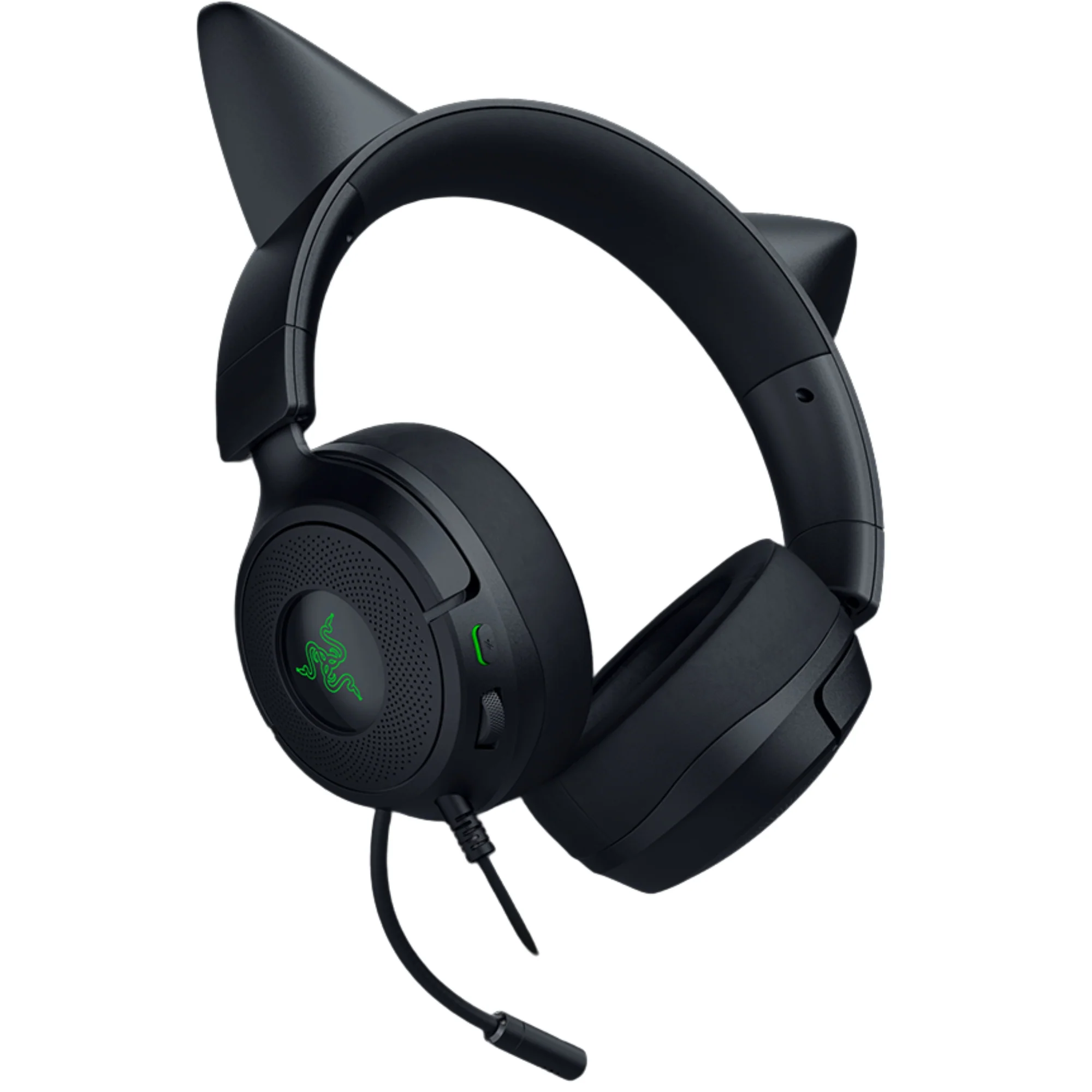 אוזניות גיימינג חוטיות  Razer Kraken Kitty V3 X - Image 3