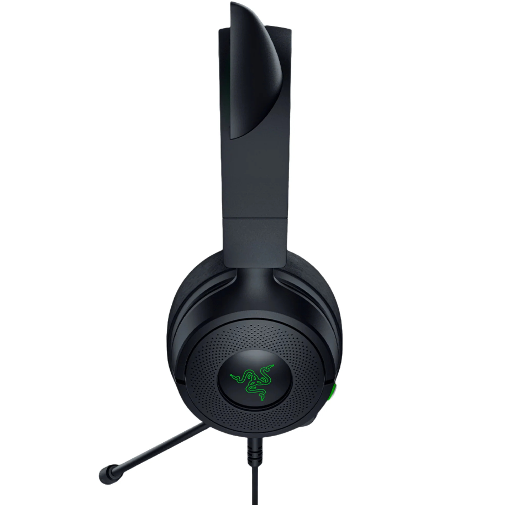 אוזניות גיימינג חוטיות  Razer Kraken Kitty V3 X - Image 4