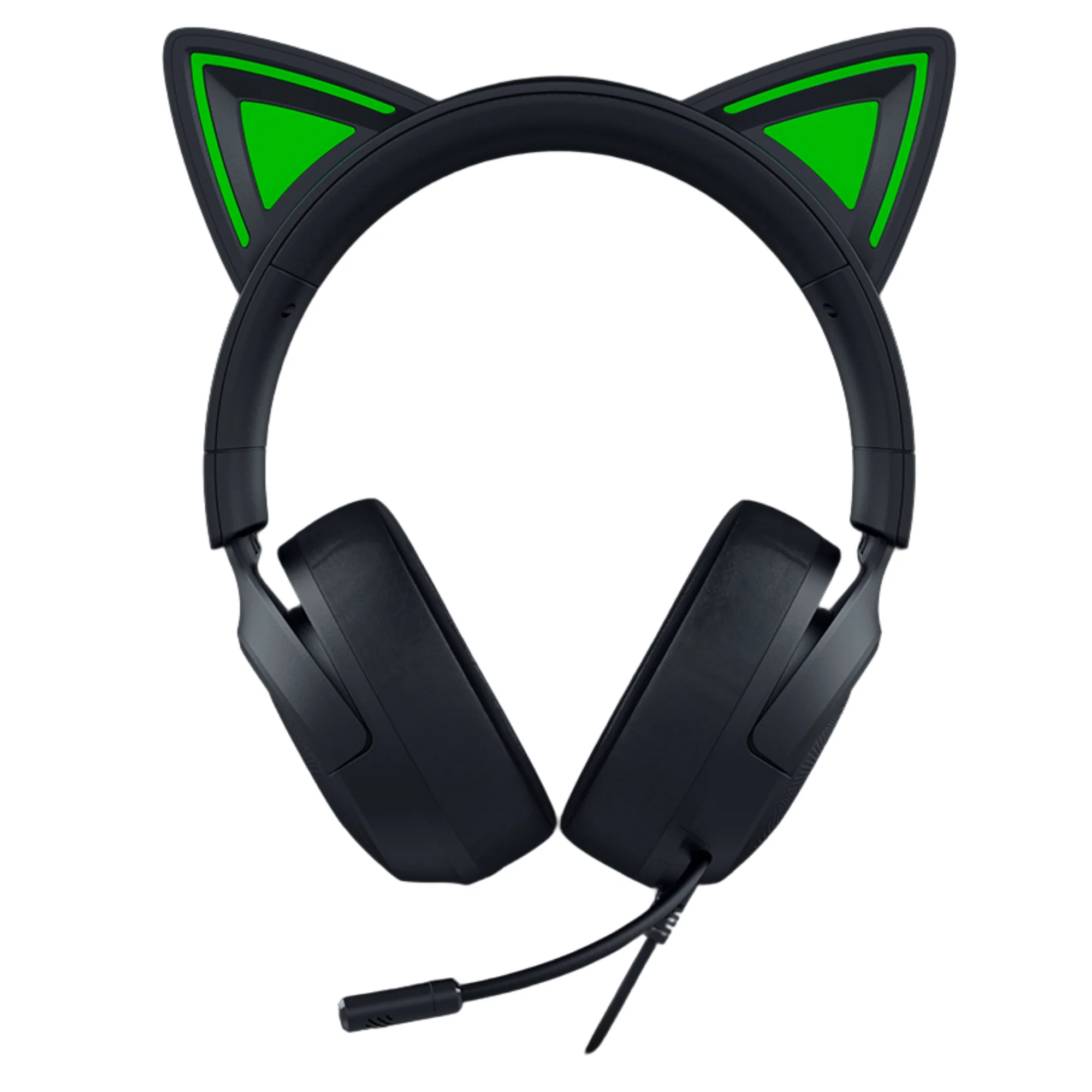 אוזניות גיימינג חוטיות  Razer Kraken Kitty V3 X - Image 5