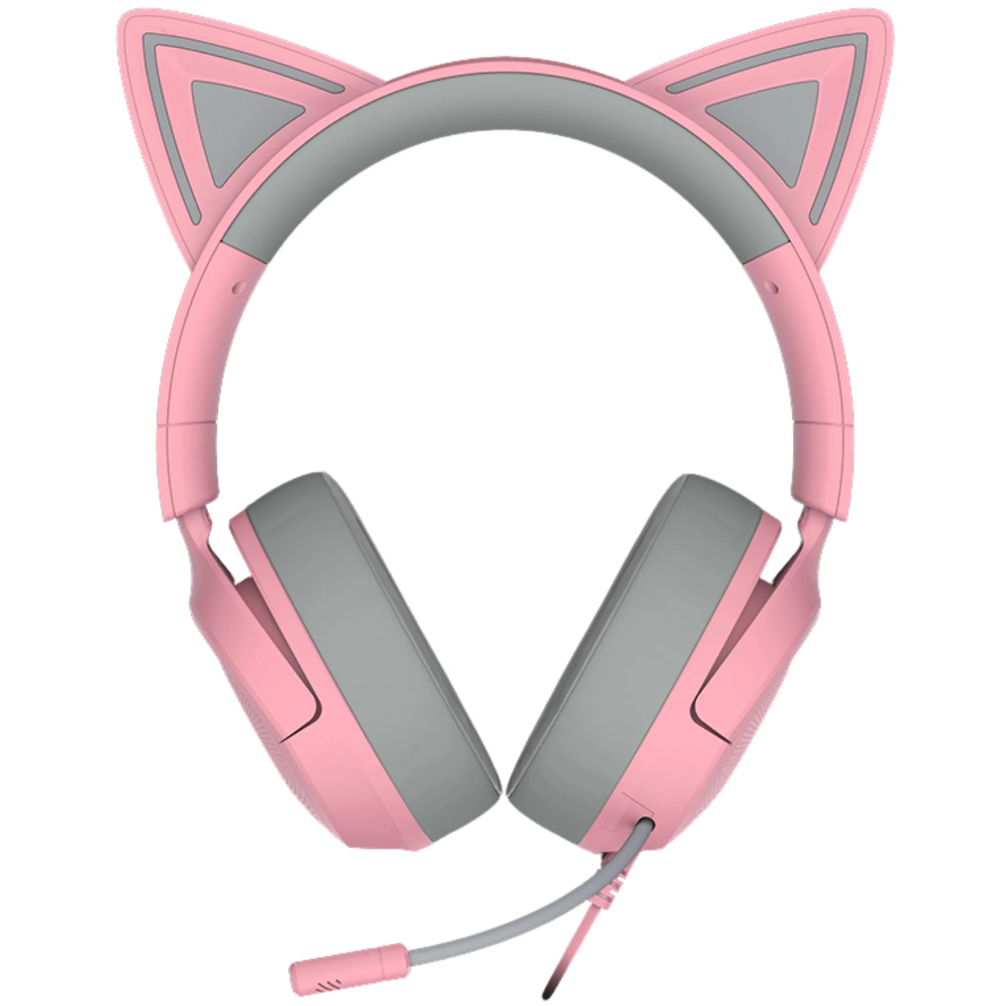 אוזניות גיימינג חוטיות  Razer Kraken Kitty V3 X - Image 7