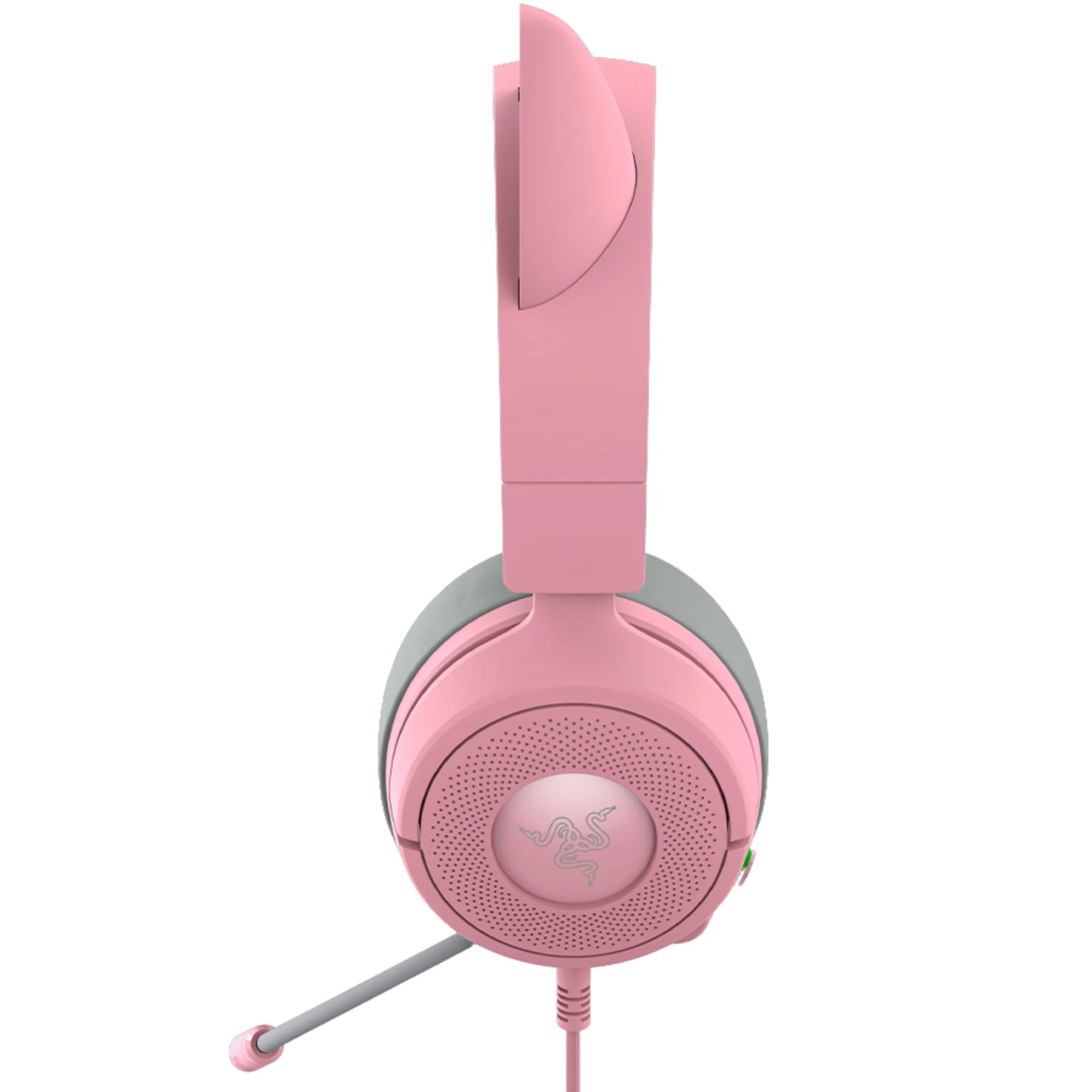 אוזניות גיימינג חוטיות  Razer Kraken Kitty V3 X - Image 8