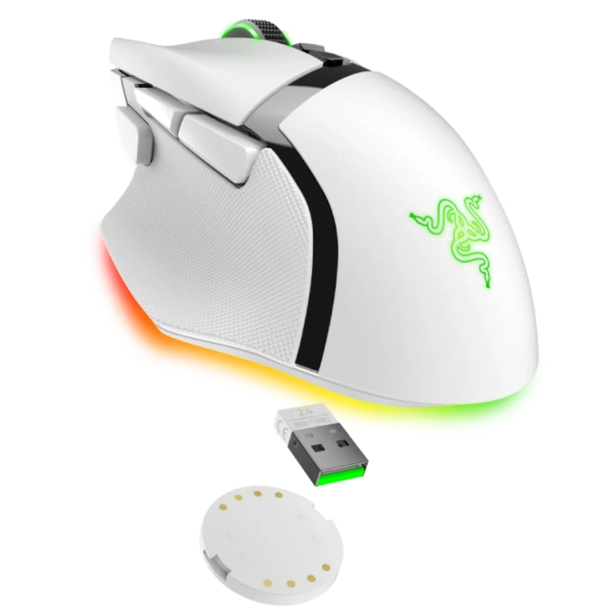  עכבר אלחוטי Razer Pro V3 Basilisk - Image 4
