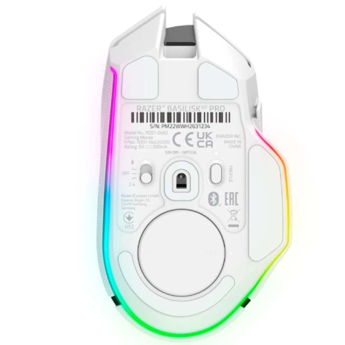  עכבר אלחוטי Razer Pro V3 Basilisk - Image 5
