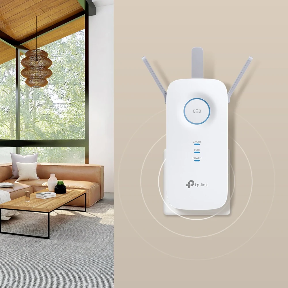 מגדיל טווח אלחוטי Tp-Link RE550 AC1900 Wi-Fi - Image 2