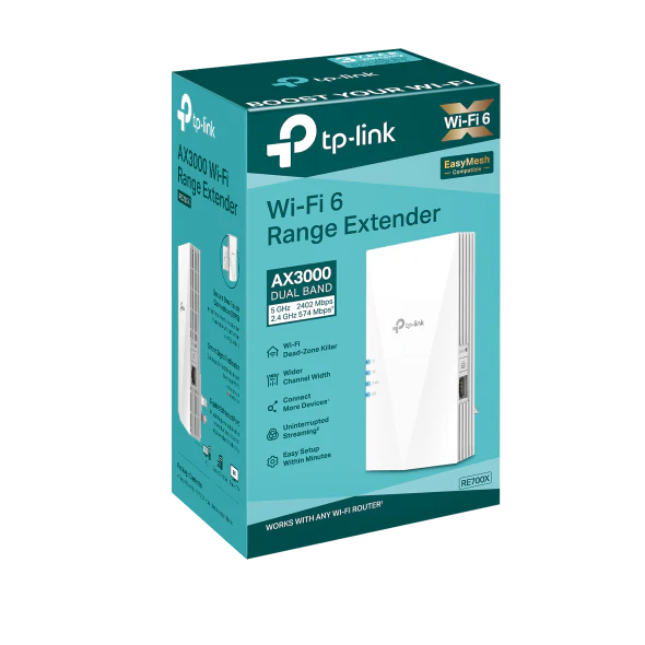 RE700X AX3000 Mesh WiFi 6 Extender TP-link - Image 4