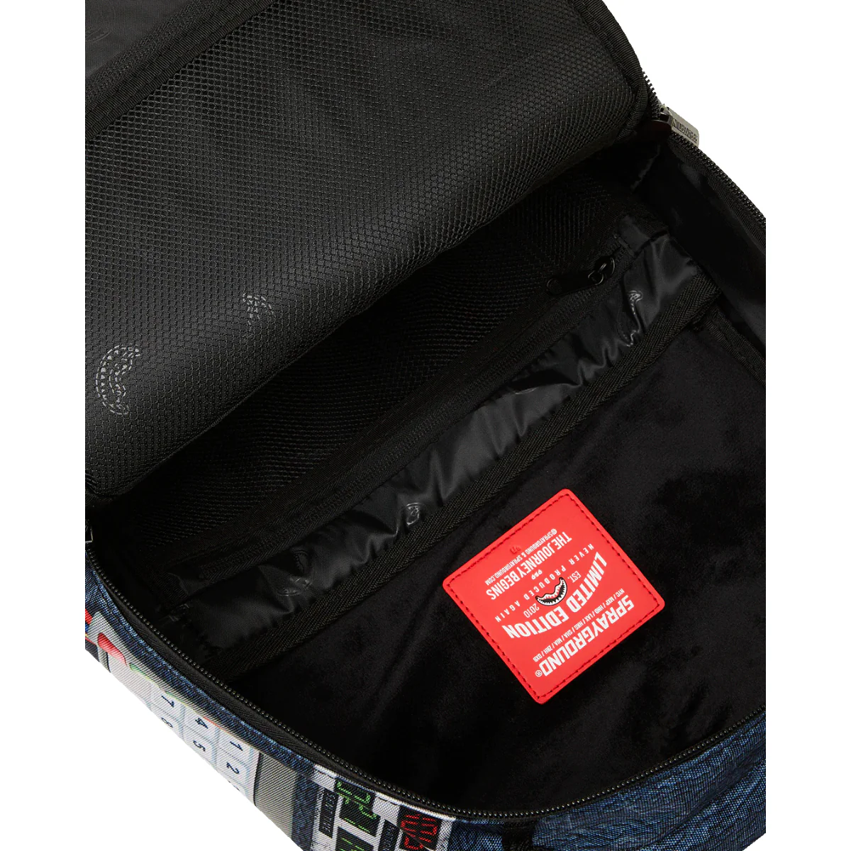 תיק גב Sprayground Back To The Future - Image 6