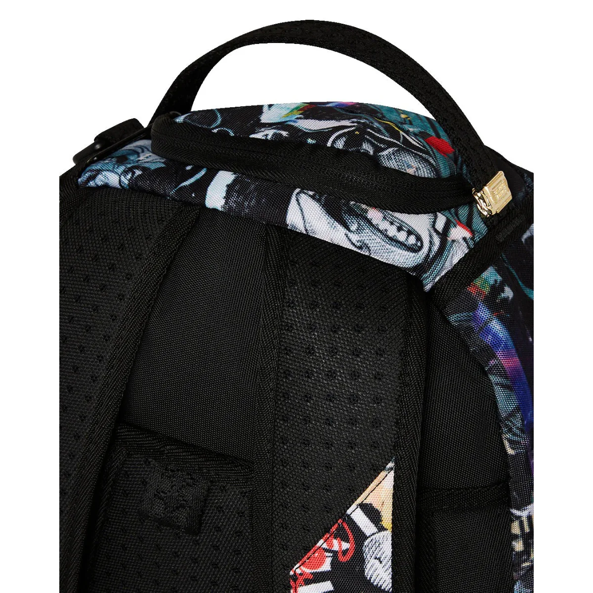 תיק גב Sprayground Dc Batman Collage Shark DLXR - Image 7
