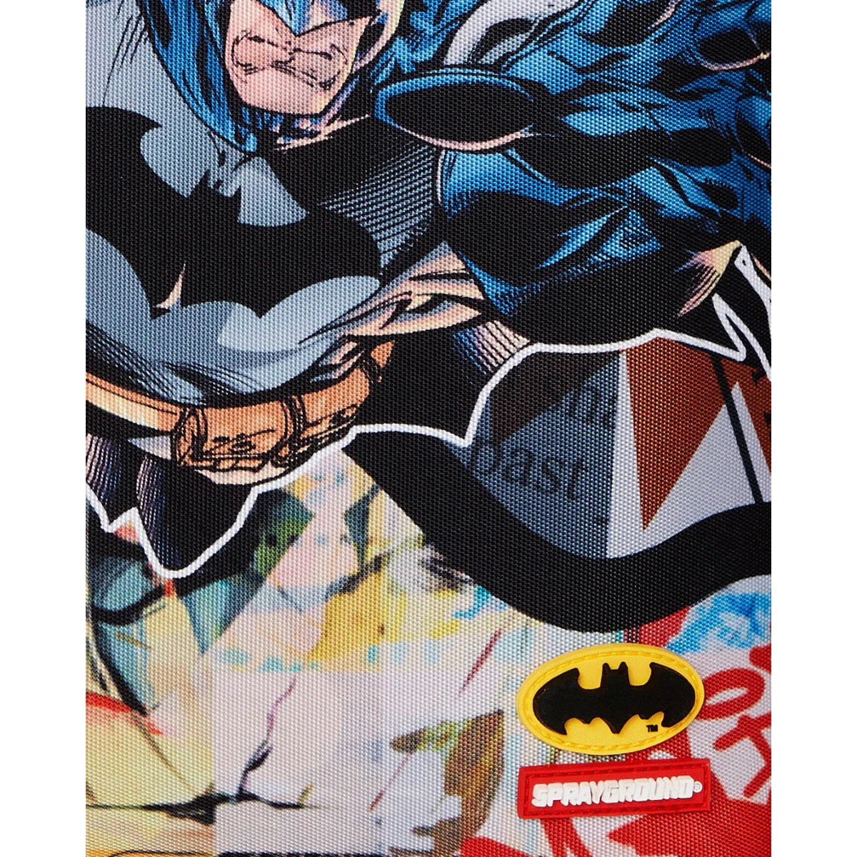 תיק גב Sprayground Dc Batman Collage Shark DLXR - Image 9