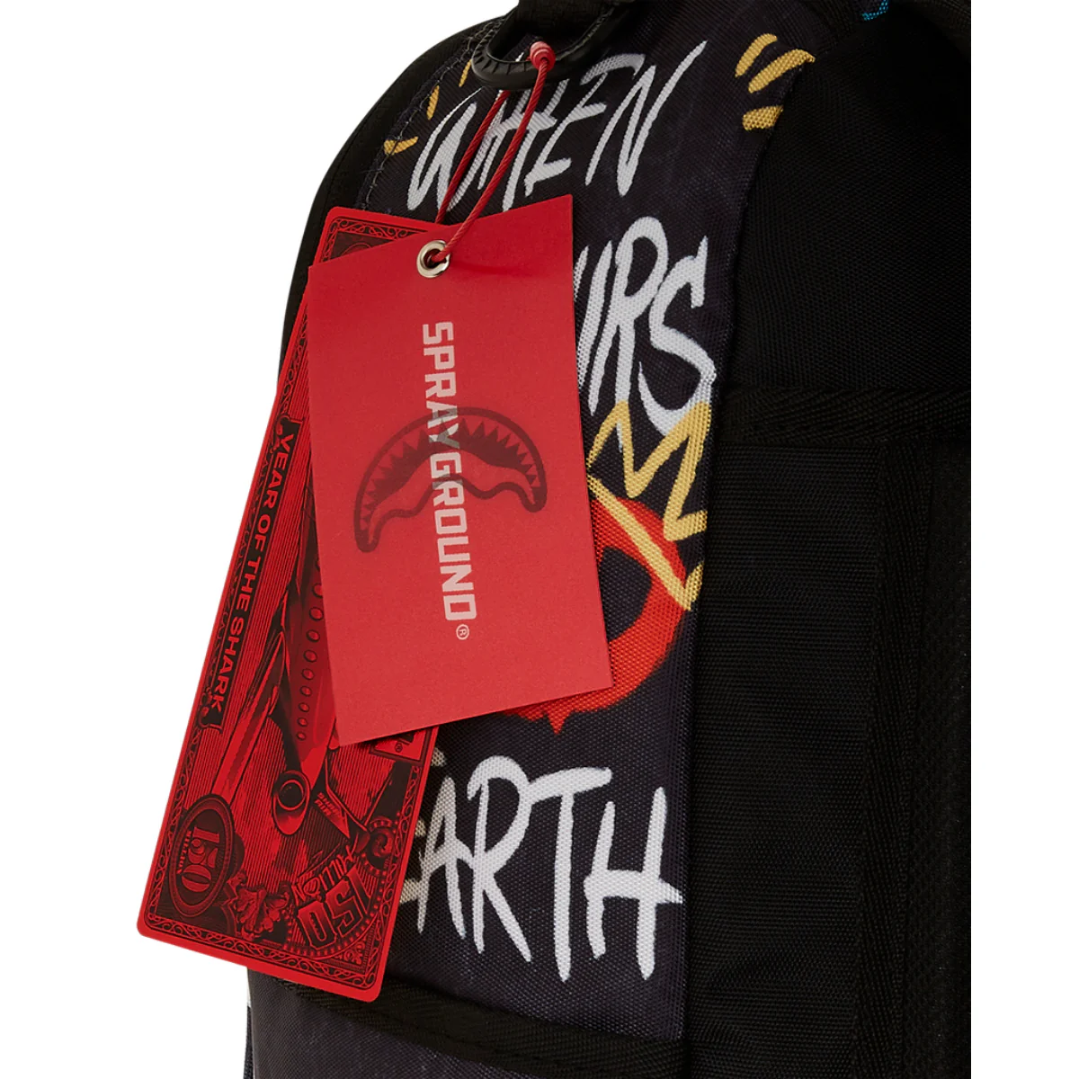 תיק גב Sprayground Jurassic Poster DLXR - Image 8