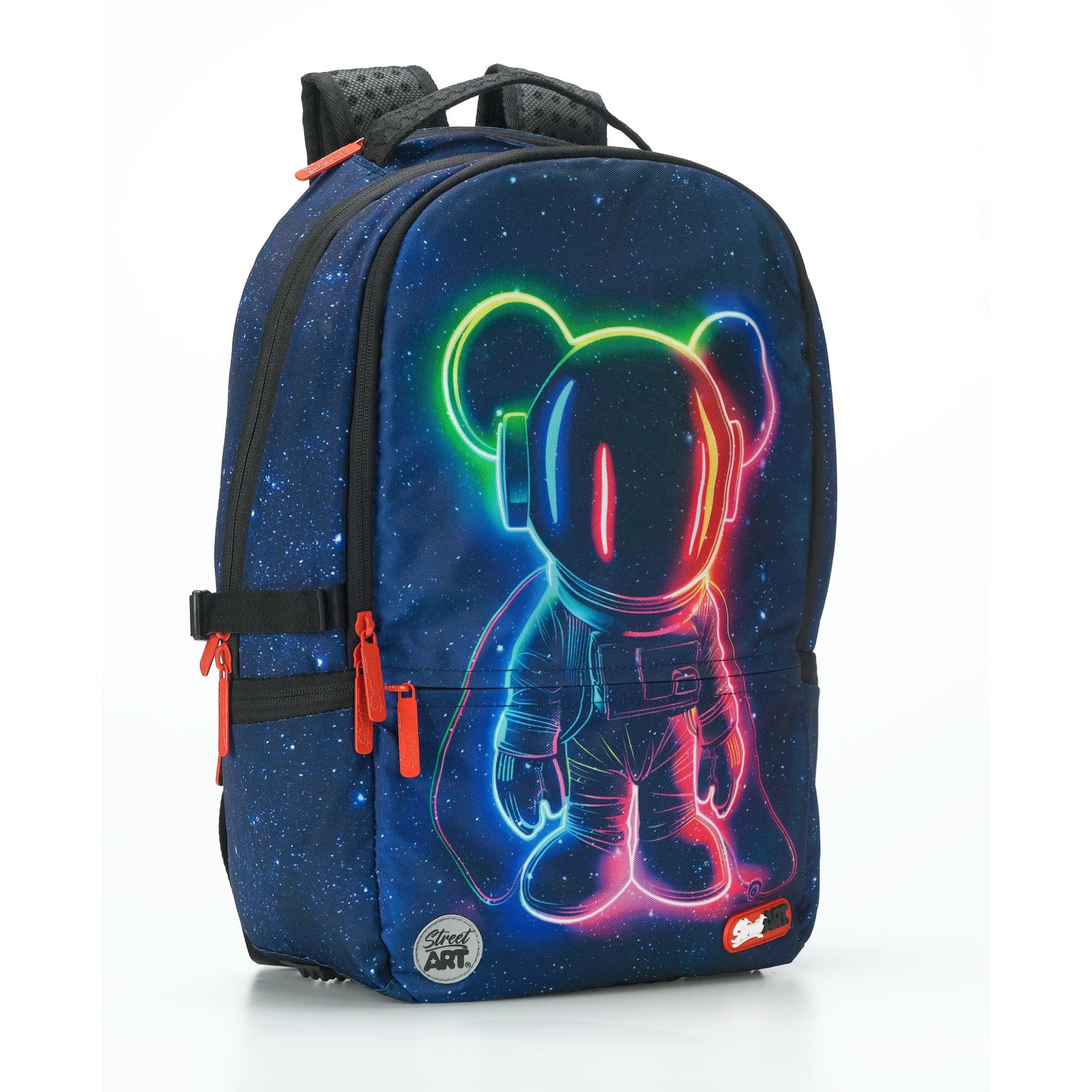 תיק גב Street art Astro Neon - Image 2