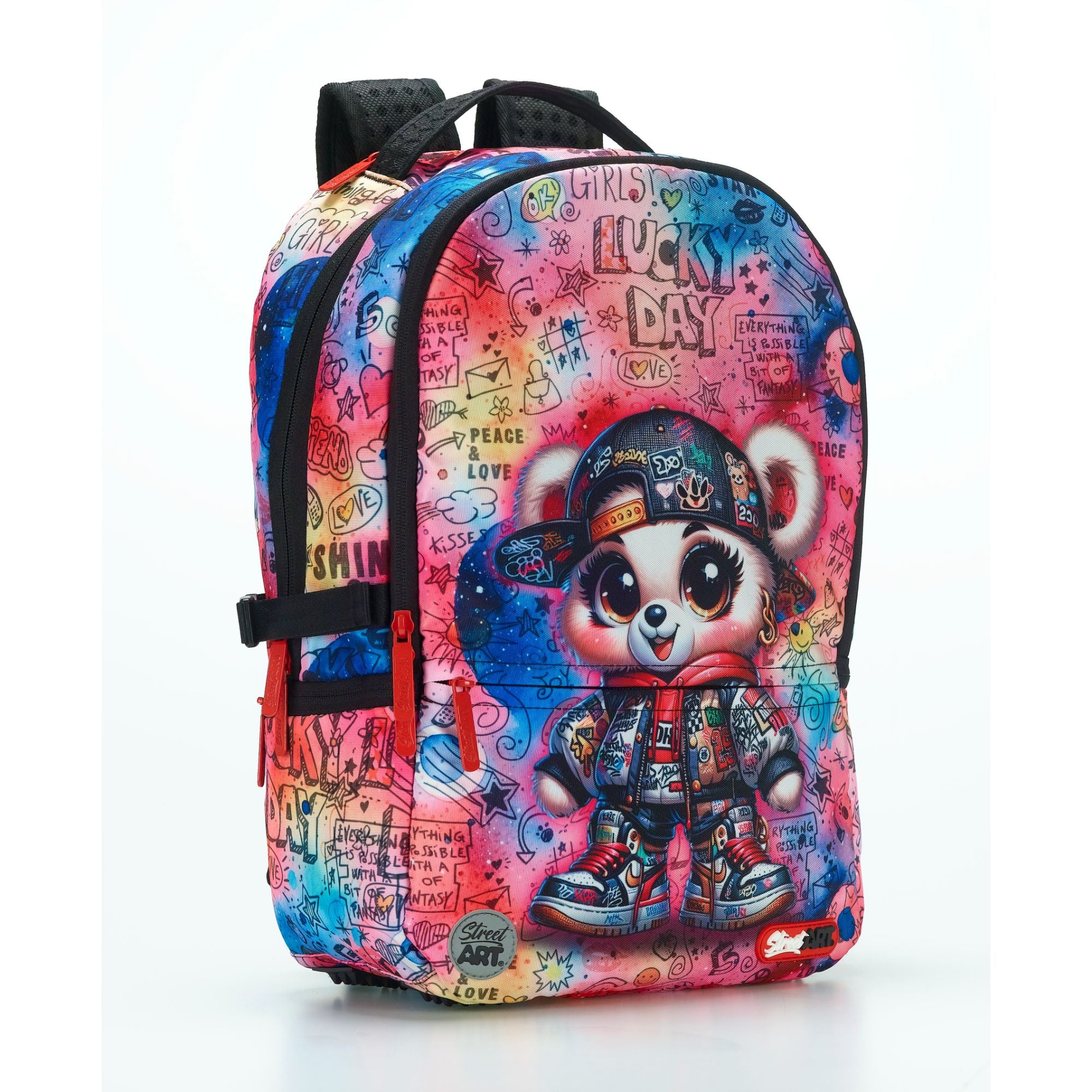 תיק גב Street art Sweet Bear - Image 3