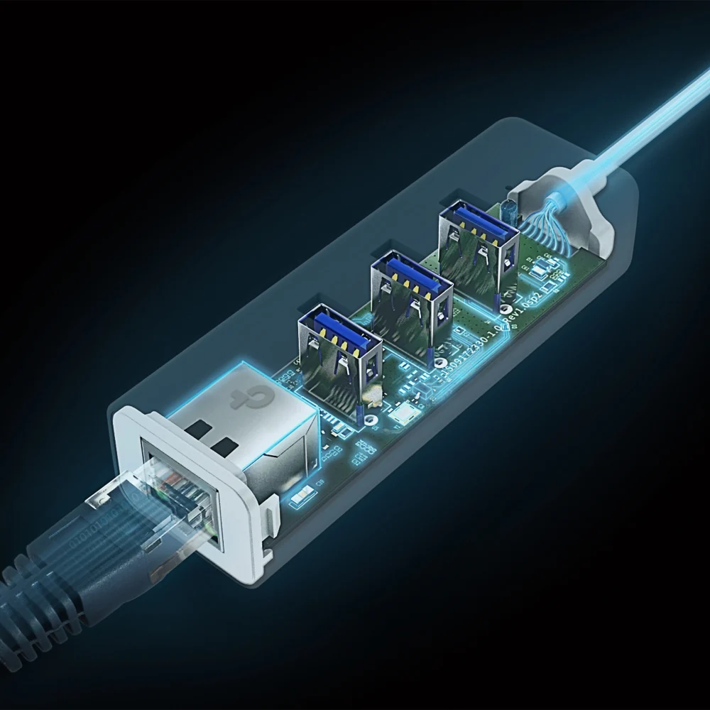 מפצל UE330C USB Type-C 3-Port Tp-link - Image 3