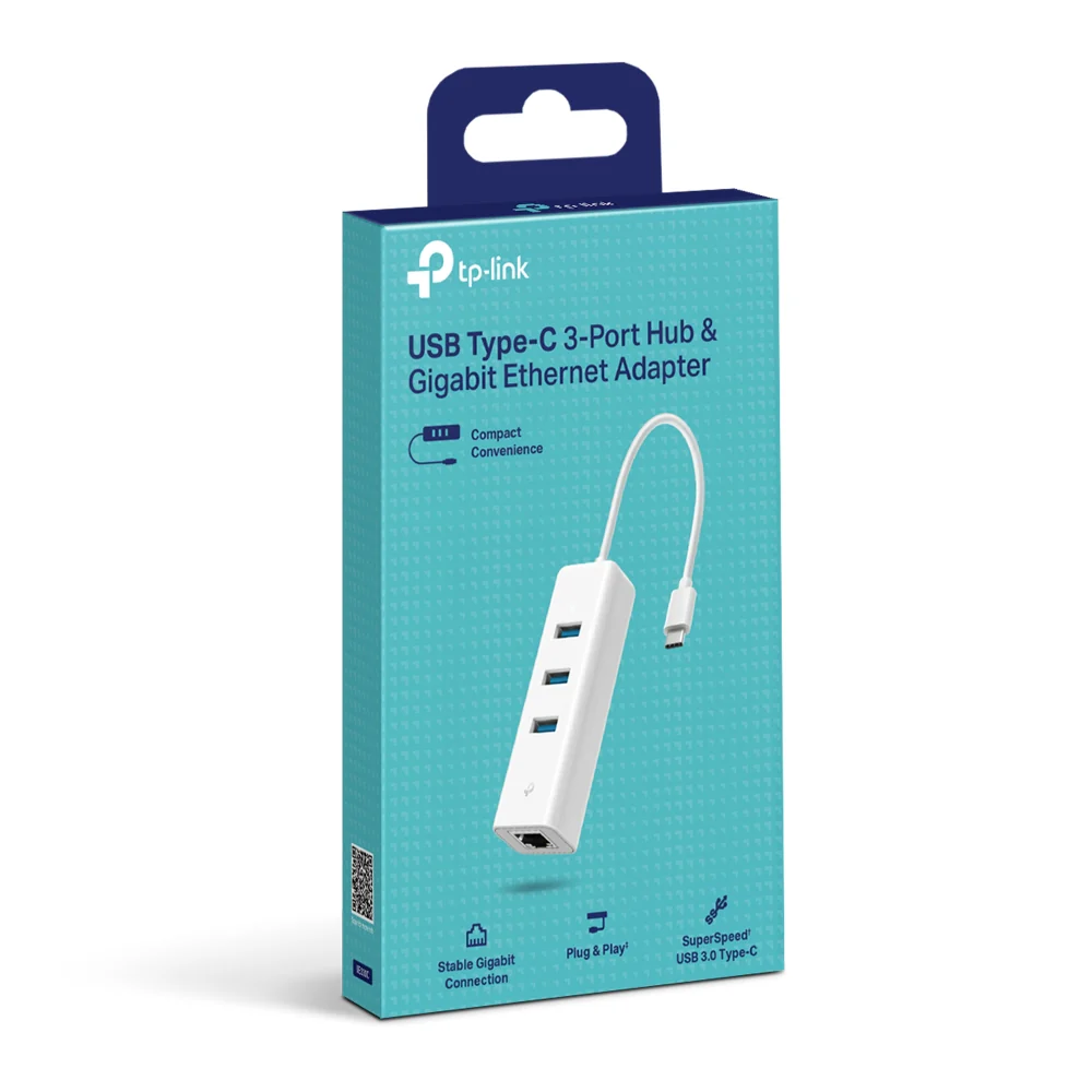 מפצל UE330C USB Type-C 3-Port Tp-link - Image 4