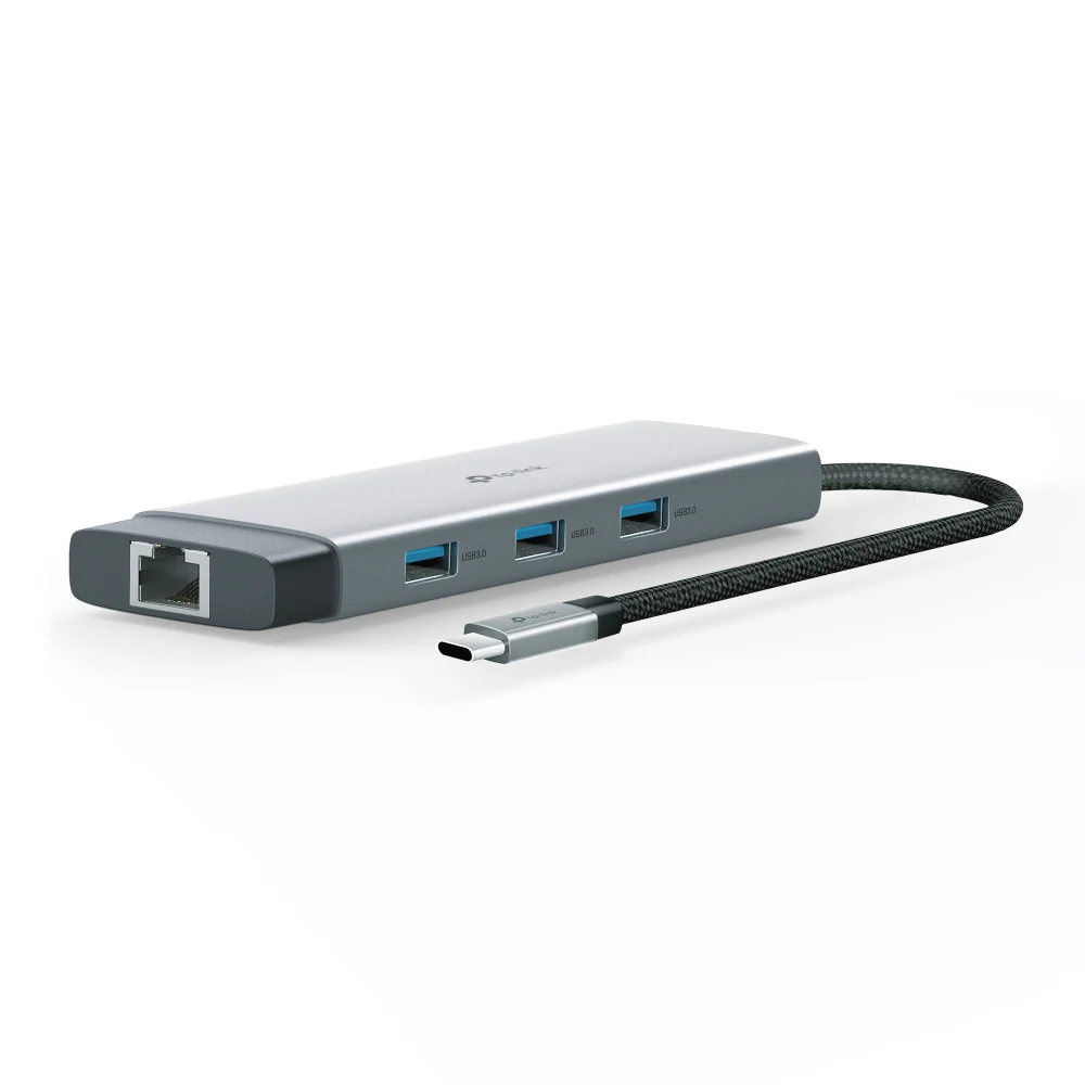 תחנת עגינה UH9120C USB Type-C 9-in-1 Hub Tp-link - Image 3