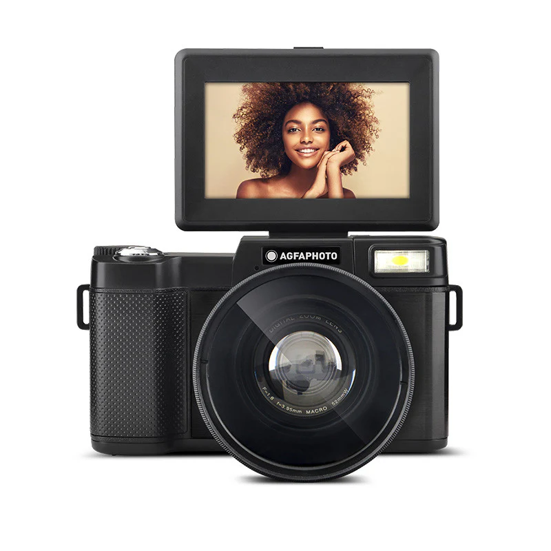 מצלמת ולוגים Vlogging Camera Realishot VLG4K-DIG Agfaphoto - Image 2