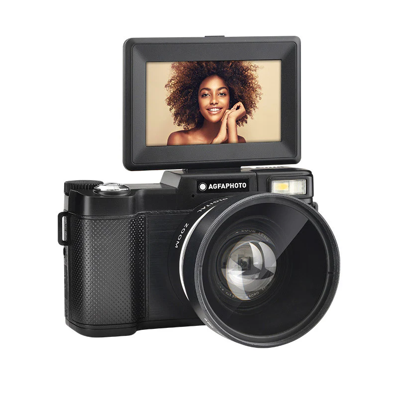 מצלמת ולוגים Vlogging Camera Realishot VLG4K-DIG Agfaphoto - Image 3