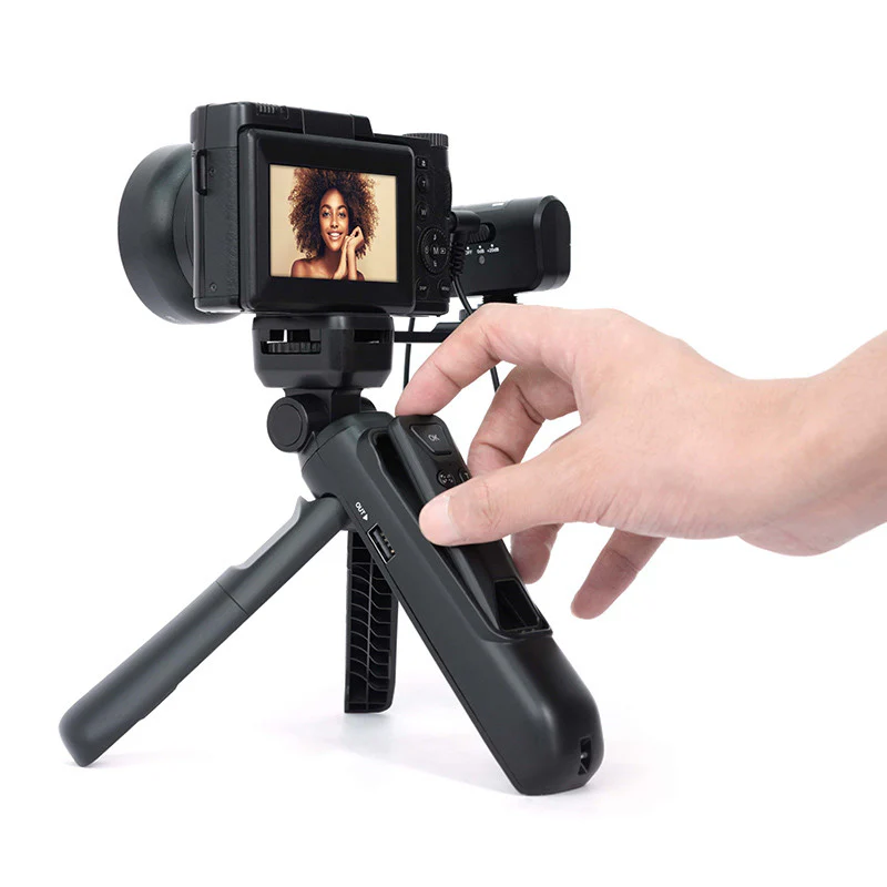 מצלמת ולוגים Vlogging Camera Realishot VLG4K-DIG Agfaphoto - Image 6