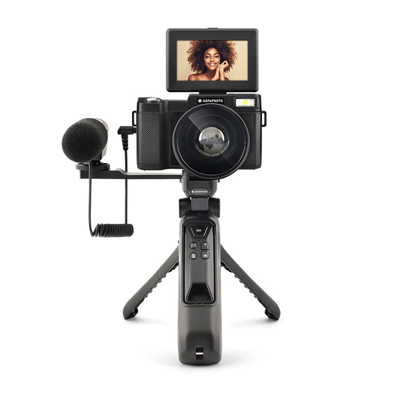 מצלמת ולוגים Vlogging Camera Realishot VLG4K-DIG Agfaphoto - Image 9